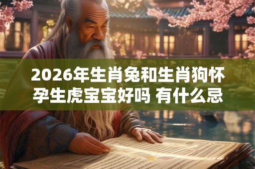 2026年生肖兔和生肖狗怀孕生虎宝宝好吗 有什么忌讳 2026年生肖兔和生肖狗怀孕生虎宝宝好吗 有什么忌讳
