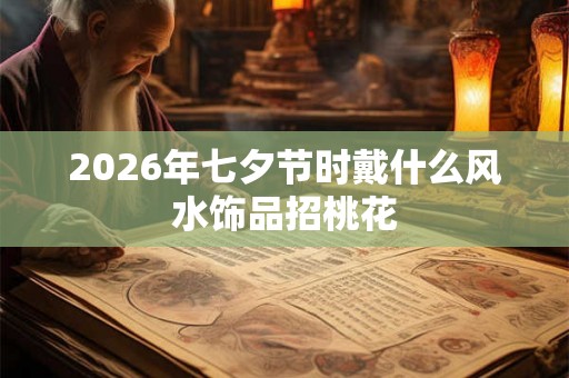 2026年七夕节时戴什么风水饰品招桃花