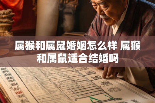 属猴和属鼠婚姻怎么样 属猴和属鼠适合结婚吗 属猴和属鼠婚姻怎么样 属猴和属鼠适合结婚吗