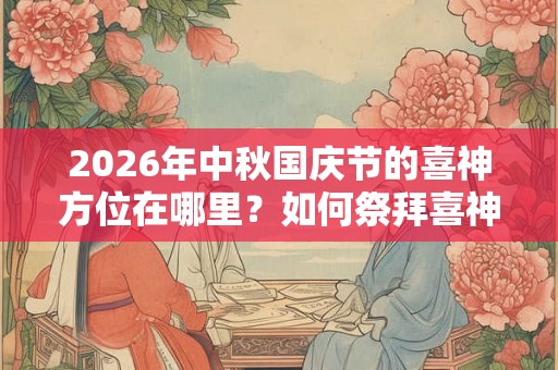 2026年中秋国庆节的喜神方位在哪里？如何祭拜喜神？