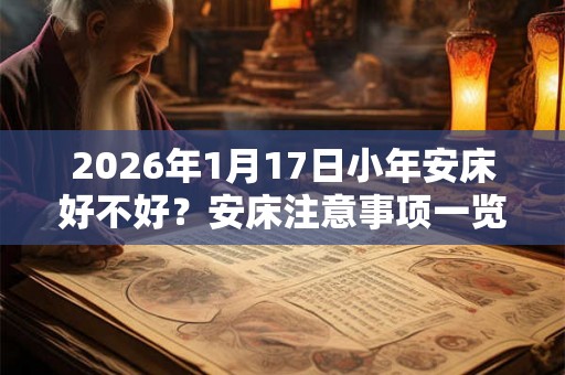 2026年1月17日小年安床好不好?安床注意事项一览! 2026年1月17日小年安床好不好?安床注意事项一览!