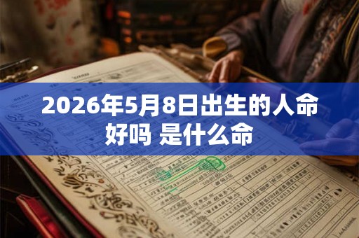 2026年5月8日出生的人命好吗 是什么命