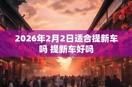 2026年2月2日适合提新车吗 提新车好吗