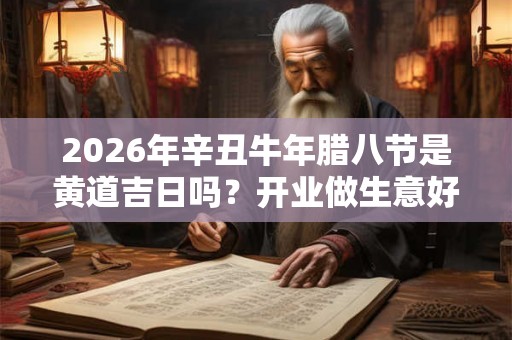 2026年辛丑牛年腊八节是黄道吉日吗？开业做生意好不好？