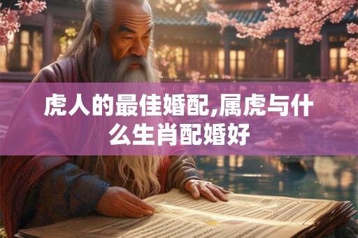 虎人的最佳婚配,属虎与什么生肖配婚好 虎人的最佳婚配,属虎与什么生肖配婚好