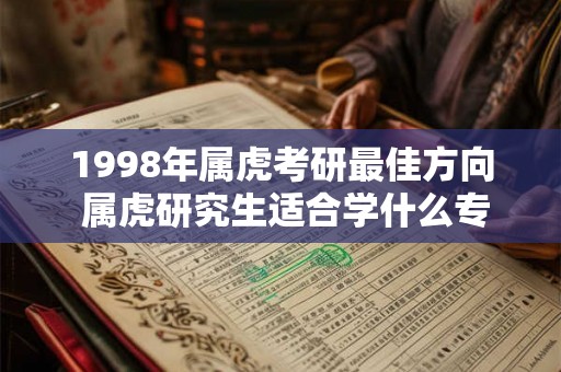 1998年属虎考研最佳方向 属虎研究生适合学什么专业
