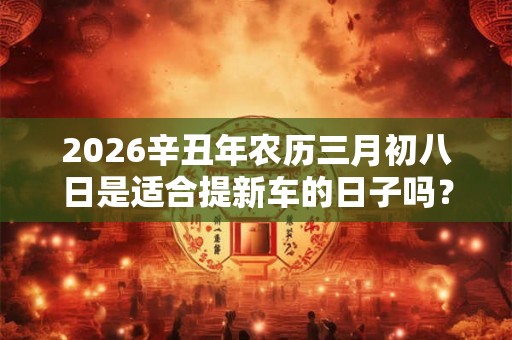 2026辛丑年农历三月初八日是适合提新车的日子吗？