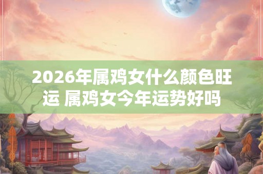 2026年属鸡女什么颜色旺运 属鸡女今年运势好吗 2026年属鸡女什么颜色旺运 属鸡女今年运势好吗
