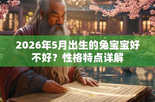 2026年5月出生的兔宝宝好不好？性格特点详解
