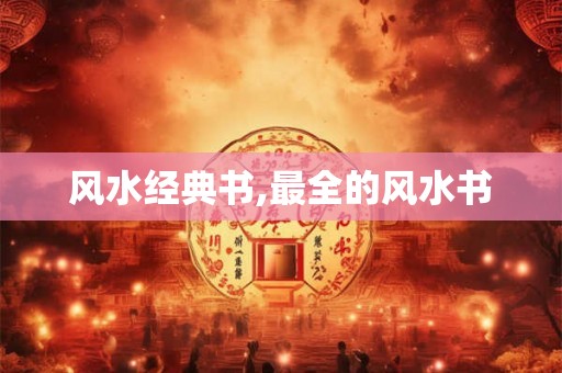风水经典书,最全的风水书