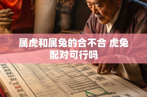 属虎和属兔的合不合 虎兔配对可行吗