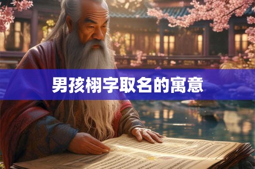 男孩栩字取名的寓意 男孩栩字取名的寓意