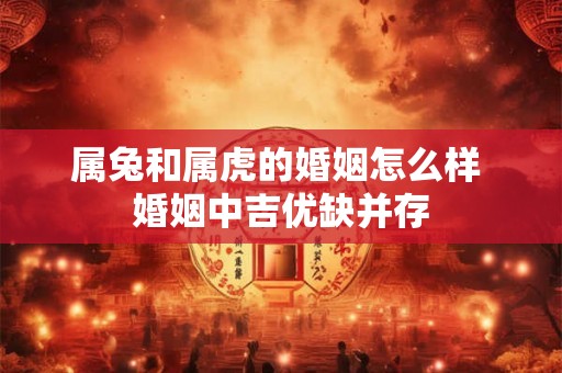 属兔和属虎的婚姻怎么样 婚姻中吉优缺并存