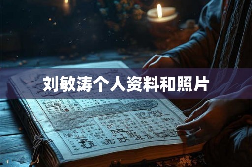 刘敏涛个人资料和照片