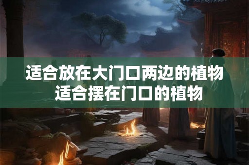适合放在大门口两边的植物  适合摆在门口的植物