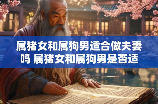 属猪女和属狗男适合做夫妻吗 属猪女和属狗男是否适合成为夫妻