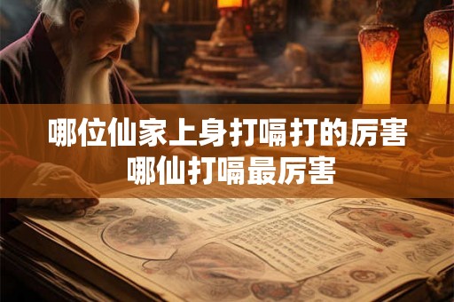 哪位仙家上身打嗝打的厉害 哪仙打嗝最厉害