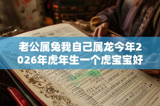 老公属兔我自己属龙今年2026年虎年生一个虎宝宝好吗