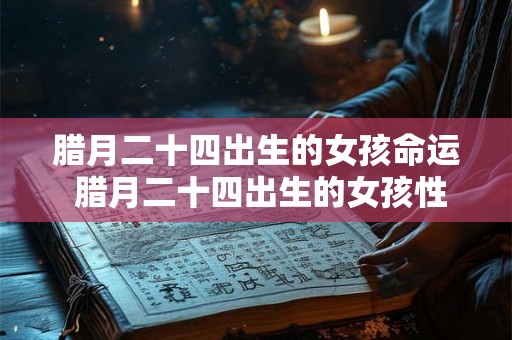 腊月二十四出生的女孩命运 腊月二十四出生的女孩性格特点 腊月二十四出生的女孩命运 腊月二十四出生的女孩性格特点