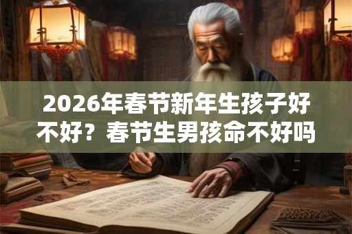 2026年春节新年生孩子好不好？春节生男孩命不好吗？