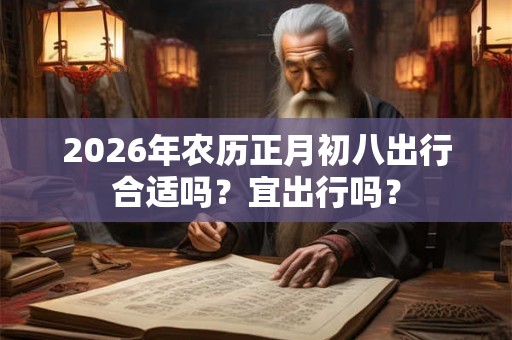 2026年农历正月初八出行合适吗？宜出行吗？