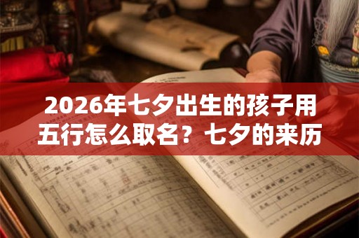 2026年七夕出生的孩子用五行怎么取名?七夕的来历是什么? 2026年七夕出生的孩子用五行怎么取名?七夕的来历是什么?