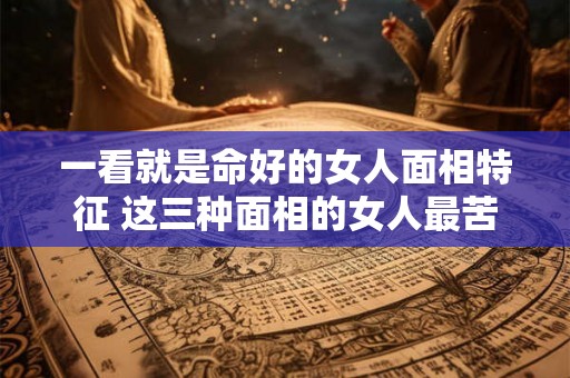 一看就是命好的女人面相特征 这三种面相的女人最苦命