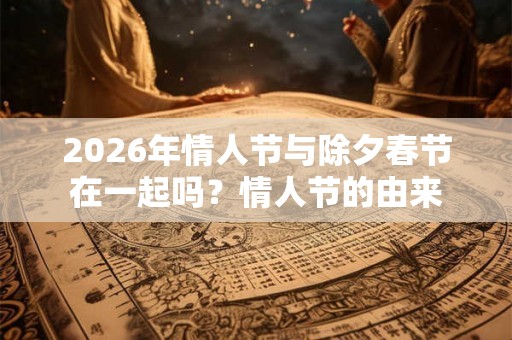 2026年情人节与除夕春节在一起吗？情人节的由来