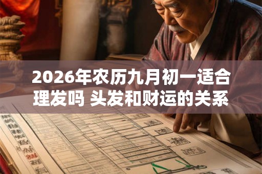 2026年农历九月初一适合理发吗 头发和财运的关系 2026年农历九月初一适合理发吗 头发和财运的关系
