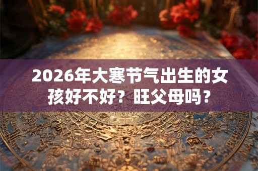 2026年大寒节气出生的女孩好不好？旺父母吗？