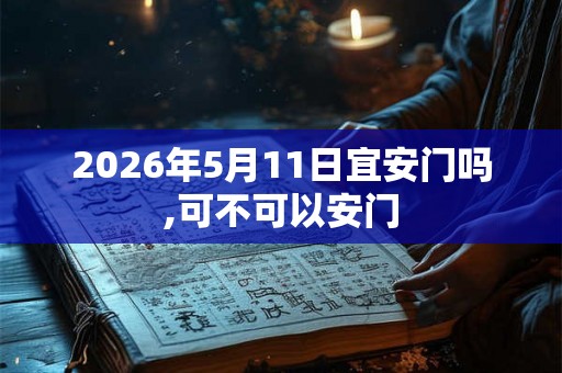 2026年5月11日宜安门吗,可不可以安门 2026年5月11日宜安门吗,可不可以安门