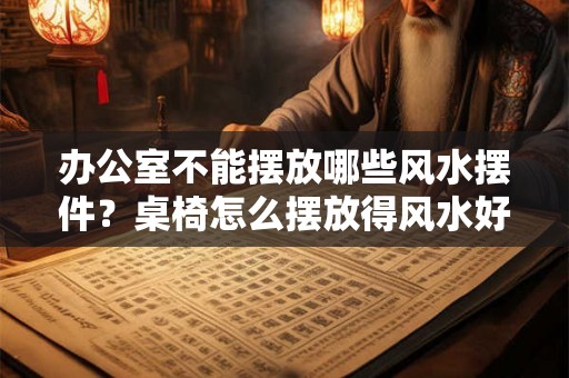 办公室不能摆放哪些风水摆件？桌椅怎么摆放得风水好？