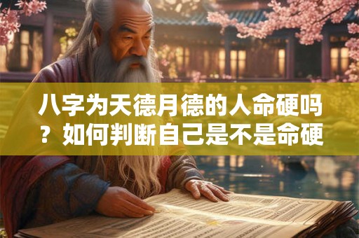 八字为天德月德的人命硬吗？如何判断自己是不是命硬？