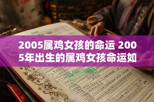 2005属鸡女孩的命运 2005年出生的属鸡女孩命运如何