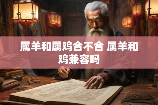 属羊和属鸡合不合 属羊和鸡兼容吗