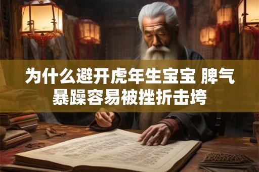 为什么避开虎年生宝宝 脾气暴躁容易被挫折击垮 为什么避开虎年生宝宝 脾气暴躁容易被挫折击垮