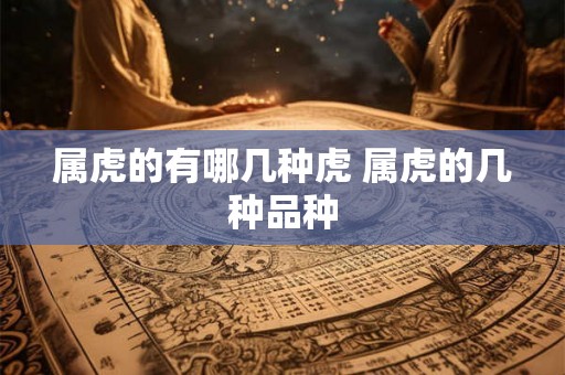 属虎的有哪几种虎 属虎的几种品种 属虎的有哪几种虎 属虎的几种品种