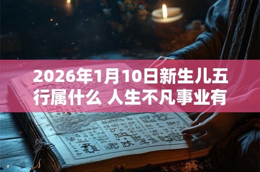2026年1月10日新生儿五行属什么 人生不凡事业有成