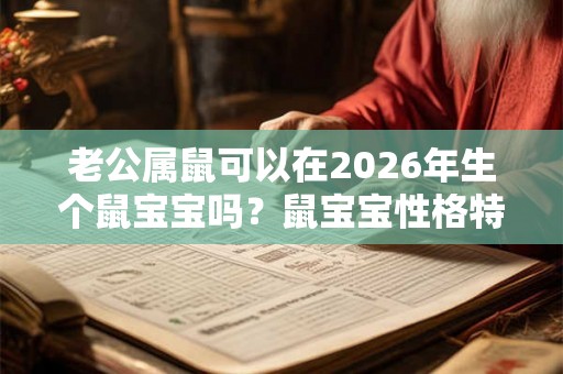 老公属鼠可以在2026年生个鼠宝宝吗？鼠宝宝性格特点？