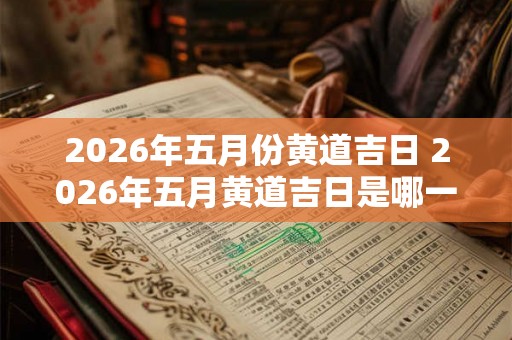 2026年五月份黄道吉日 2026年五月黄道吉日是哪一天 2026年五月份黄道吉日 2026年五月黄道吉日是哪一天