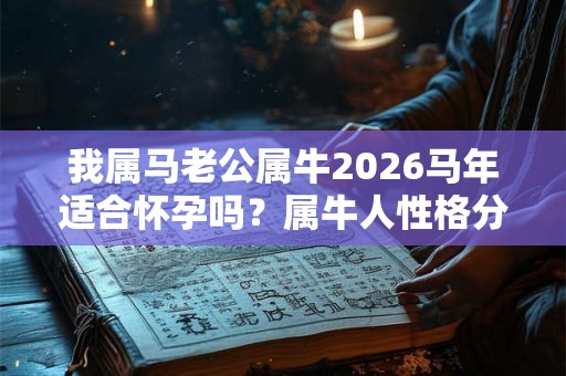我属马老公属牛2026马年适合怀孕吗?属牛人性格分析 我属马老公属牛2026马年适合怀孕吗?属牛人性格分析