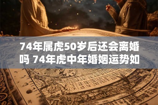 74年属虎50岁后还会离婚吗 74年虎中年婚姻运势如何