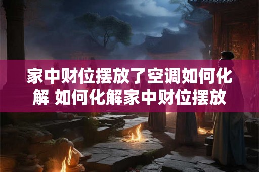 家中财位摆放了空调如何化解 如何化解家中财位摆放空调的影响