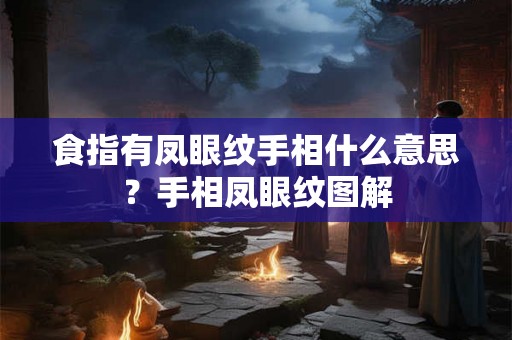 食指有凤眼纹手相什么意思？手相凤眼纹图解