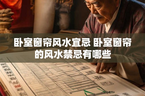 卧室窗帘风水宜忌 卧室窗帘的风水禁忌有哪些 卧室窗帘风水宜忌 卧室窗帘的风水禁忌有哪些