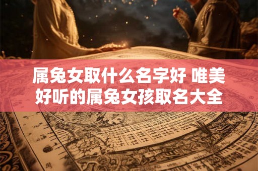 属兔女取什么名字好 唯美好听的属兔女孩取名大全