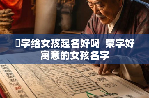 芠字给女孩起名好吗 荣字好寓意的女孩名字 芠字给女孩起名好吗 荣字好寓意的女孩名字
