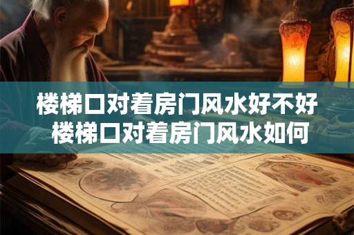 楼梯口对着房门风水好不好 楼梯口对着房门风水如何