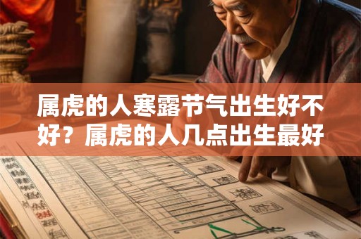 属虎的人寒露节气出生好不好?属虎的人几点出生最好? 属虎的人寒露节气出生好不好?属虎的人几点出生最好?