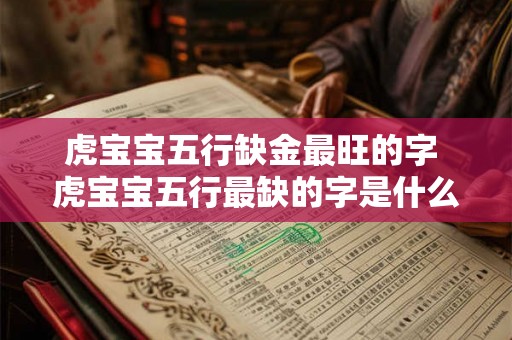 虎宝宝五行缺金最旺的字 虎宝宝五行最缺的字是什么